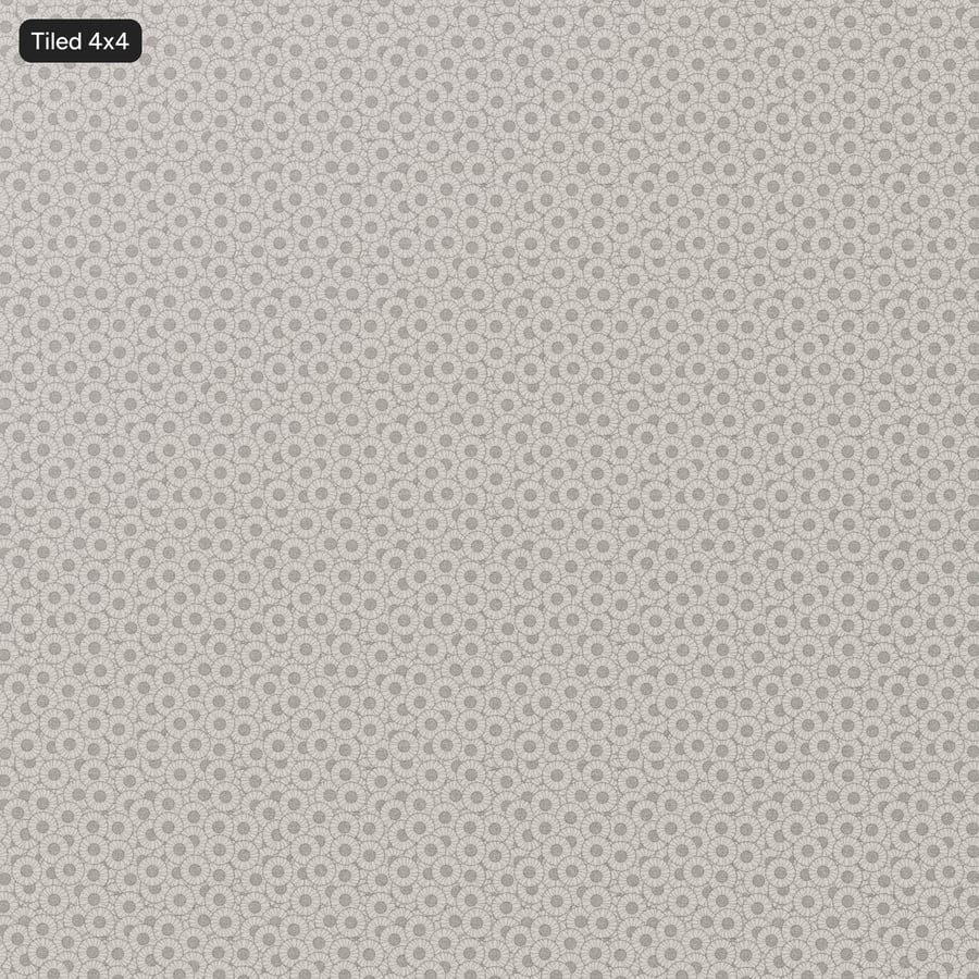 Orakelblume Pattern Upholstery Fabric Texture, Blush Pink & Grey