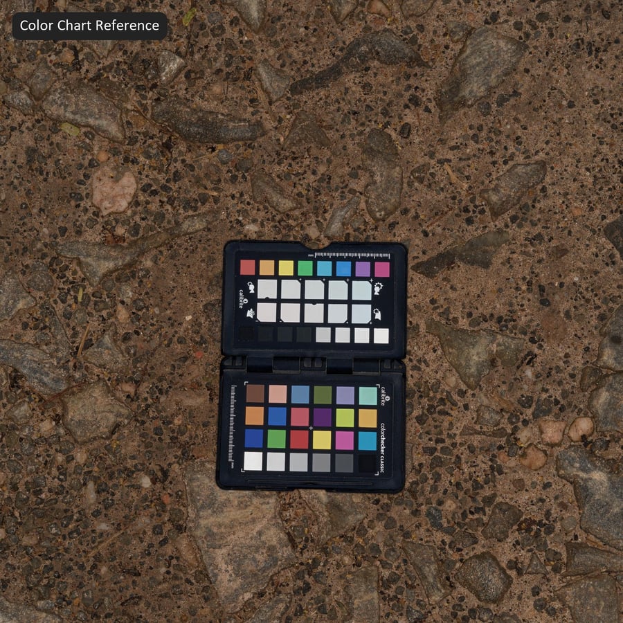 Weathered Aggregate Concrete Texture