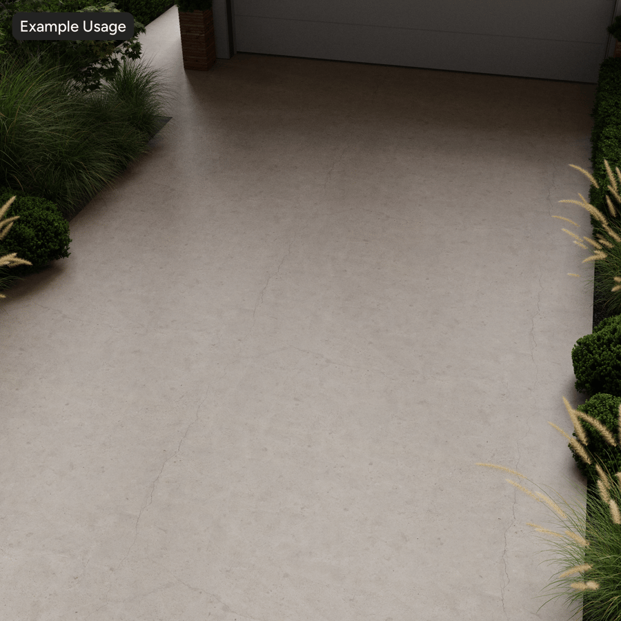 Cracked Concrete Floor Texture