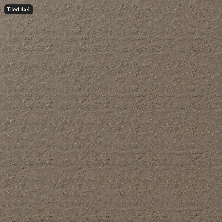 Coarse Aggregate Compacted Gravel Road Texture, Grey