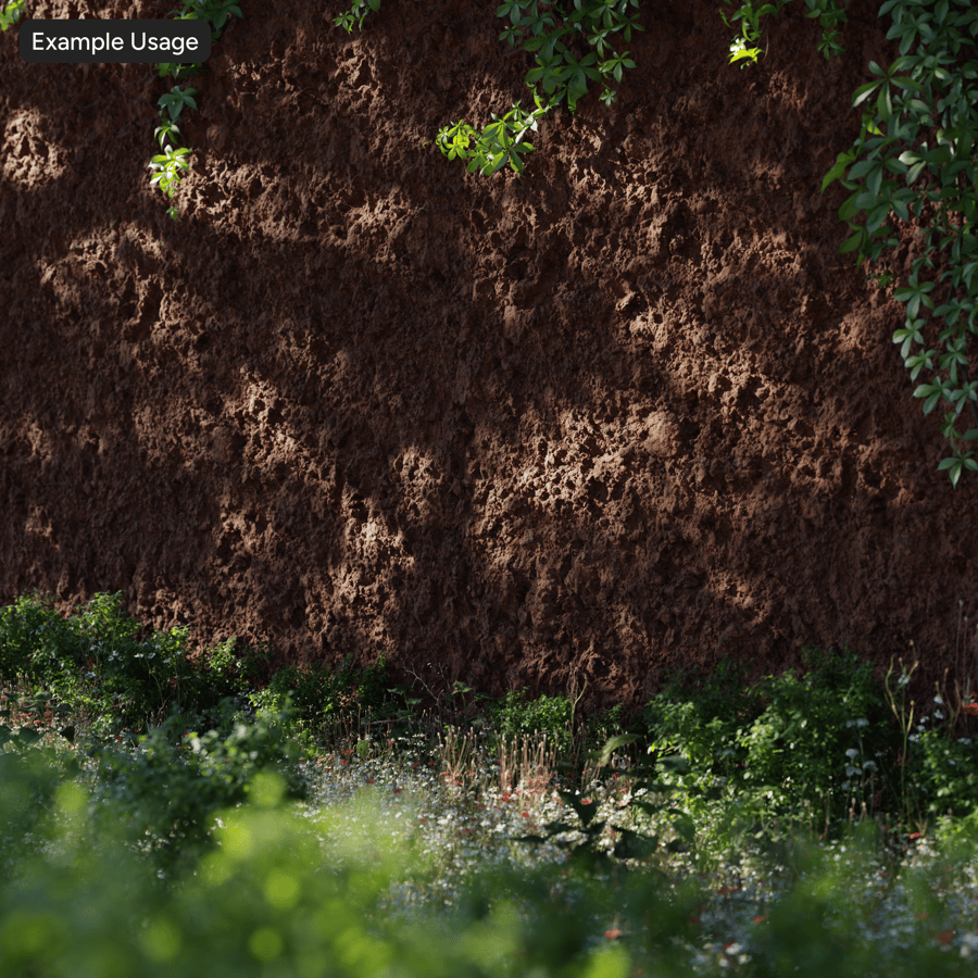 Compact Cliff Rock Texture