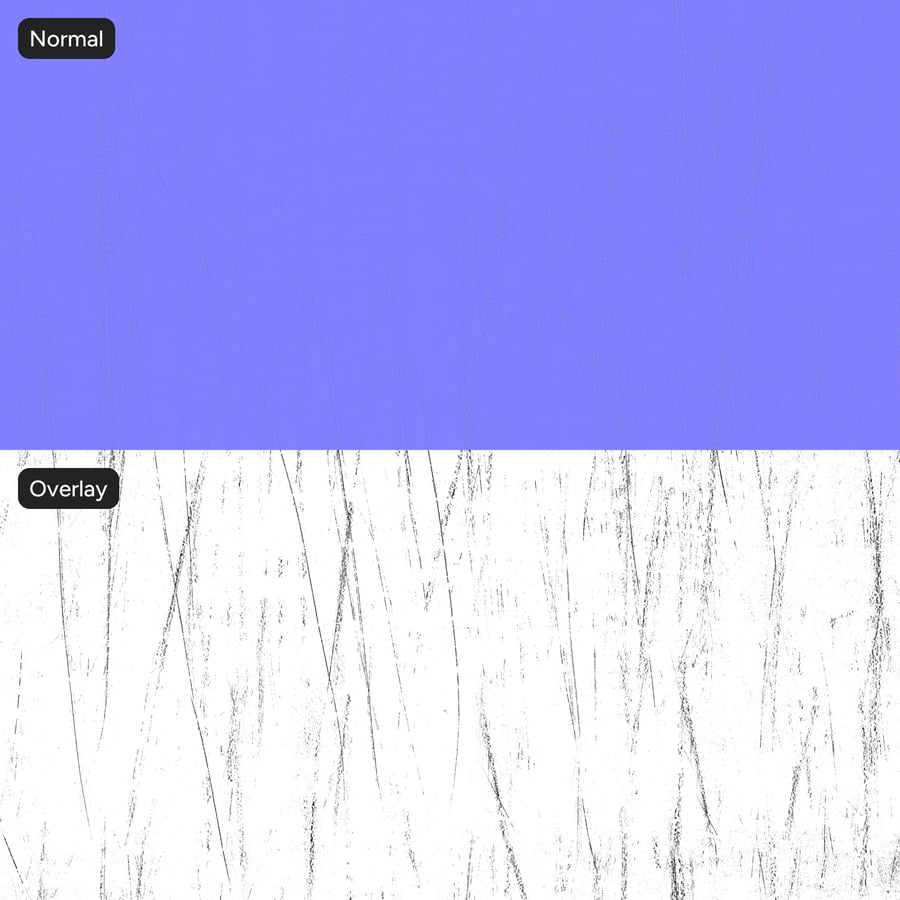 Leichte, gemischte Kratzer-Textur