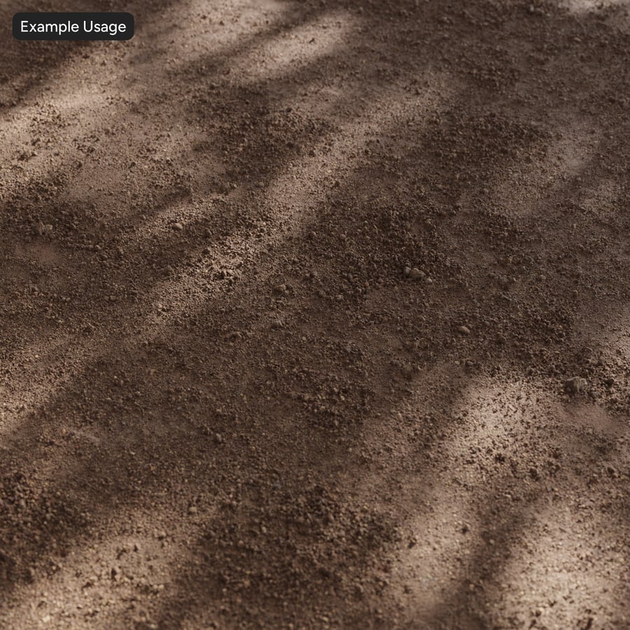 Small Gravel Texture, Red