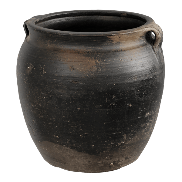 Rustic Clay Pot Model