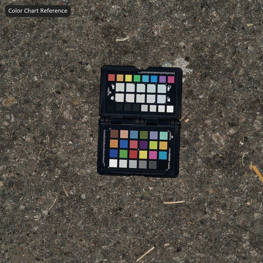 Uszkodzona tekstura asfaltu