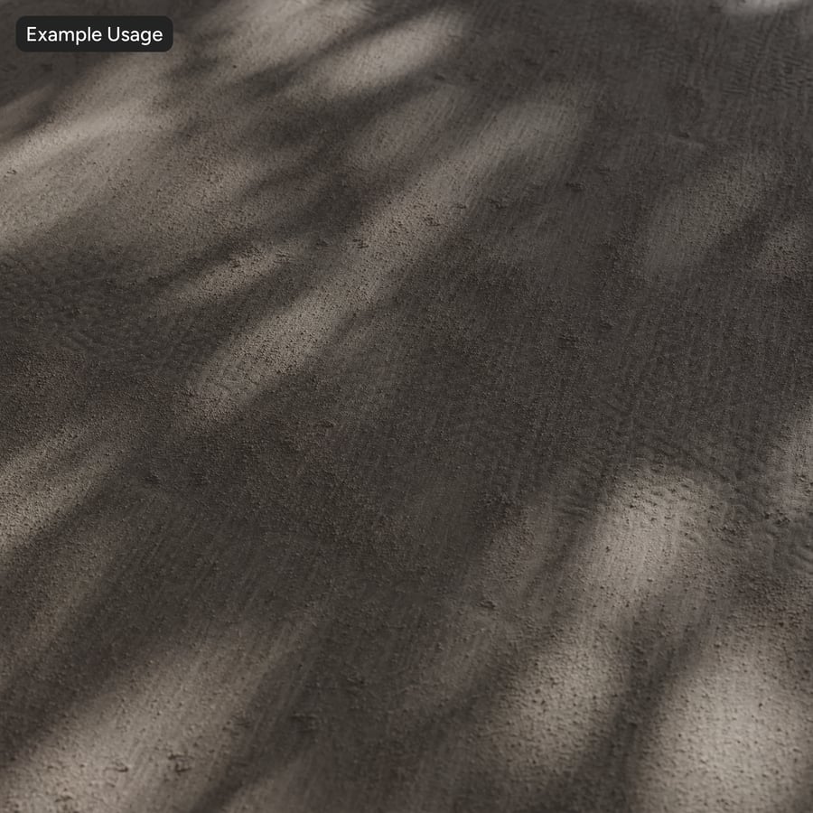 Wet Flat Dotted Sand Texture