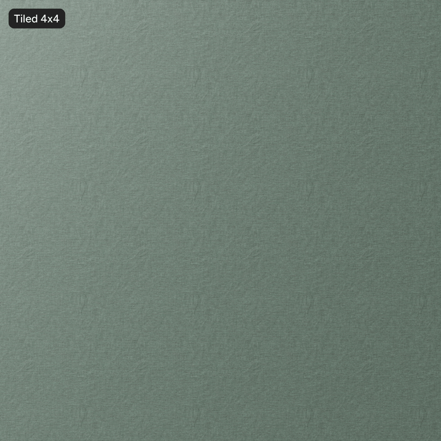 Tejido de tapicería de mezcla Diamond Weave, verde bosque