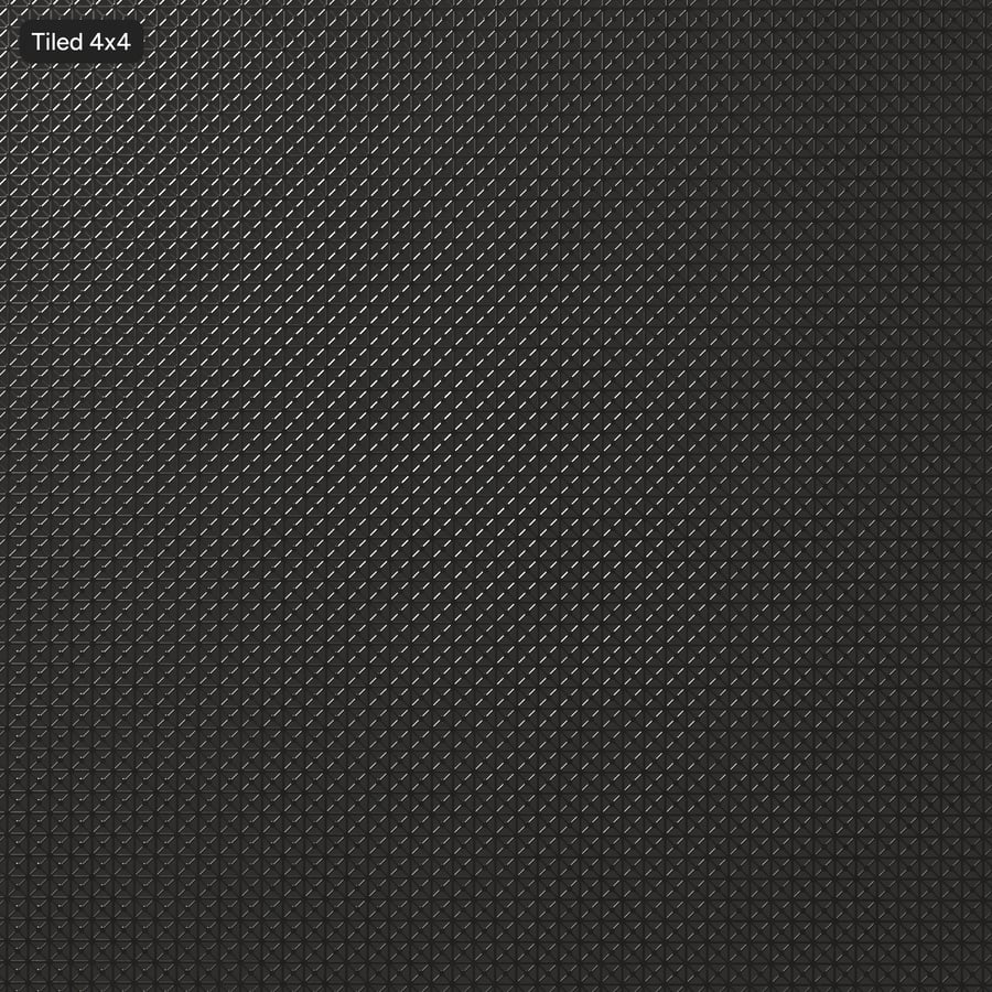 Perforované pyramídy Metallic Textúra
