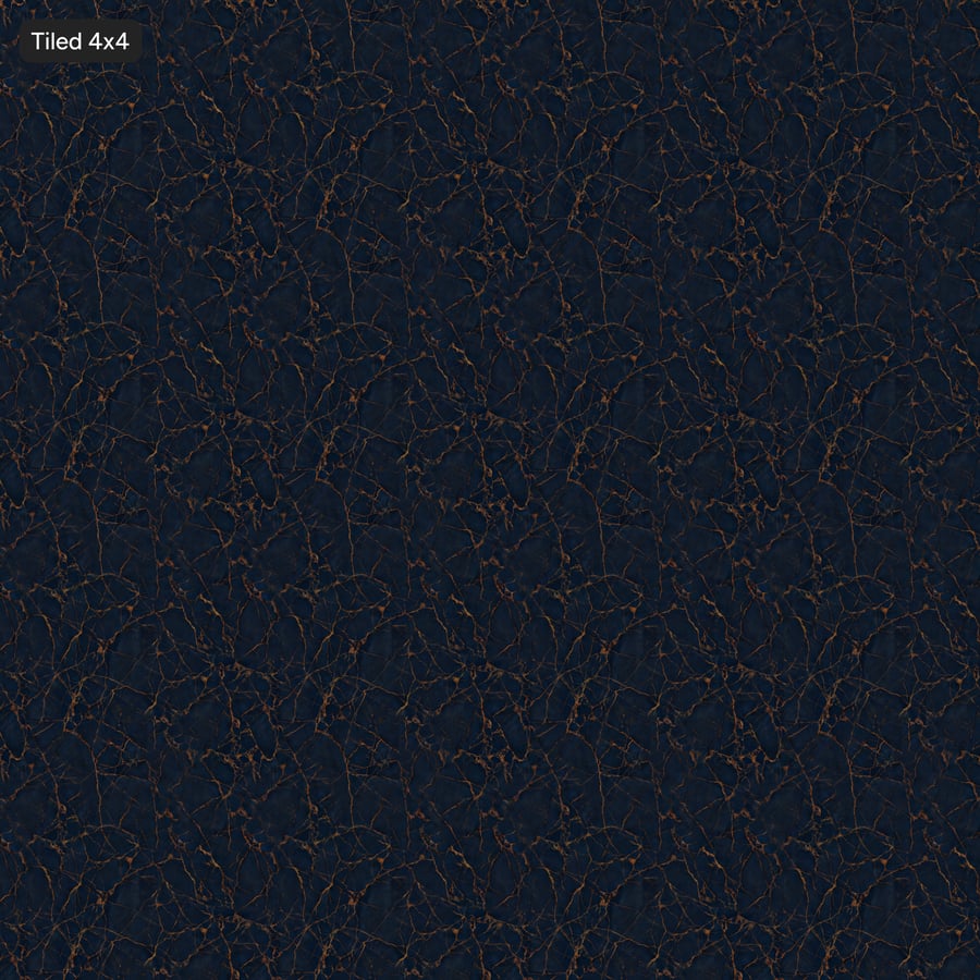 Polished Marble Stone Texture, Deep Blue