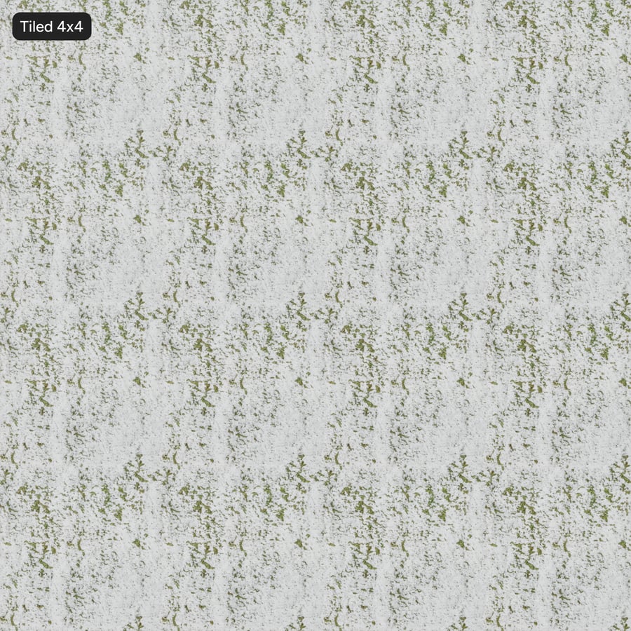 Tjock snö på gräs Textur