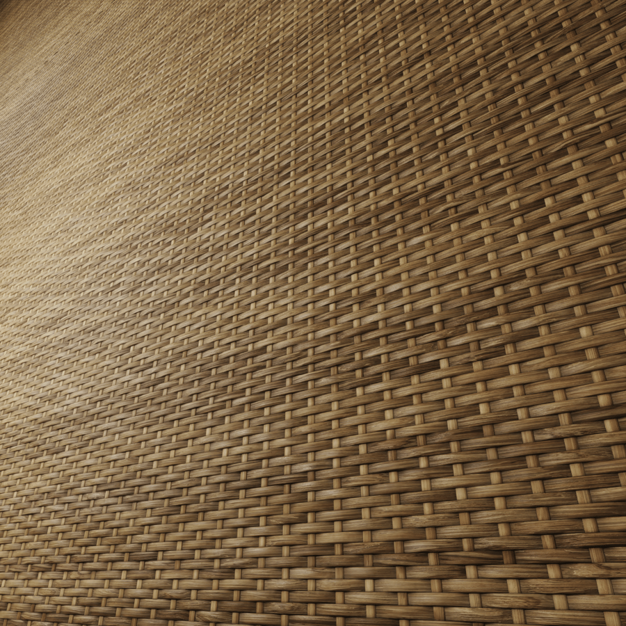 Rattan Weave Texture