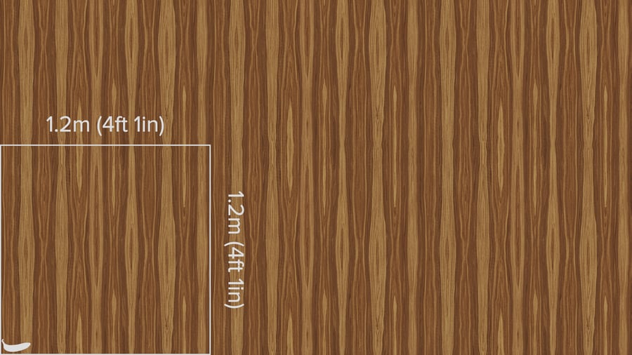 Wood Fine Veneer Walnut 006