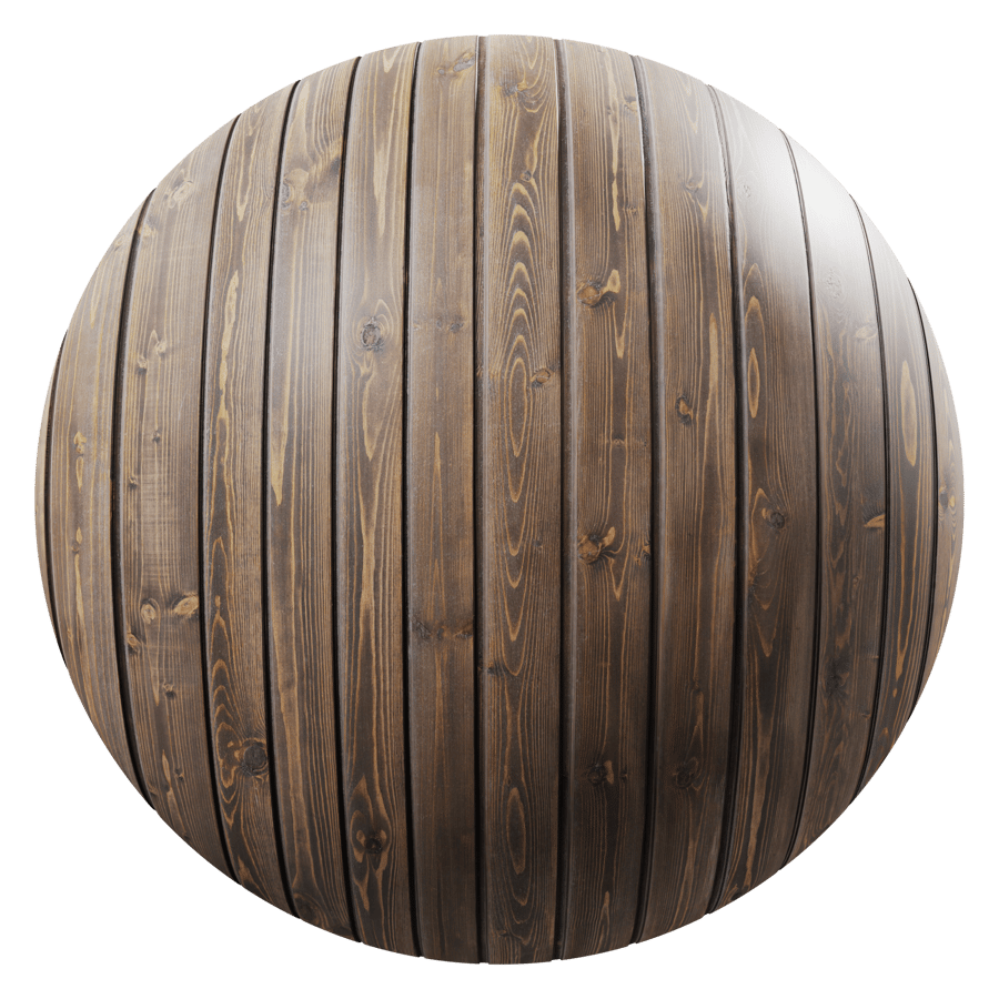 Medium Grain Natural Wood Planks Flooring Texture, Cool Tan