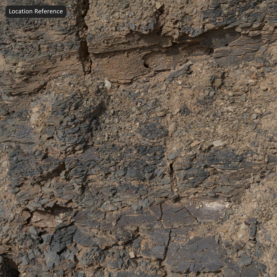 Textura de muro de piedra erosionado y fracturado