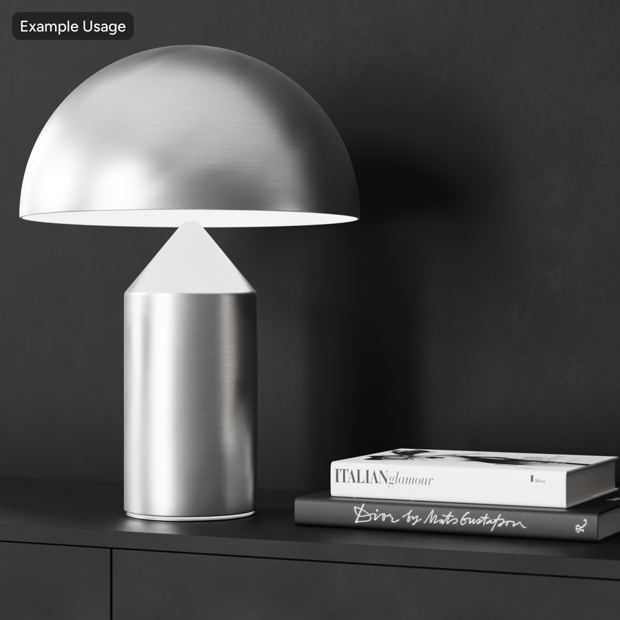 Матовая текстура Metallic
