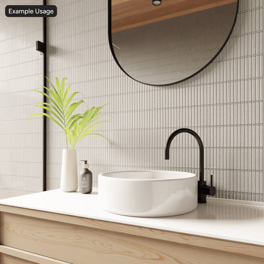 Yubi Ceramic Glossy Tile Texture, cinzento escuro