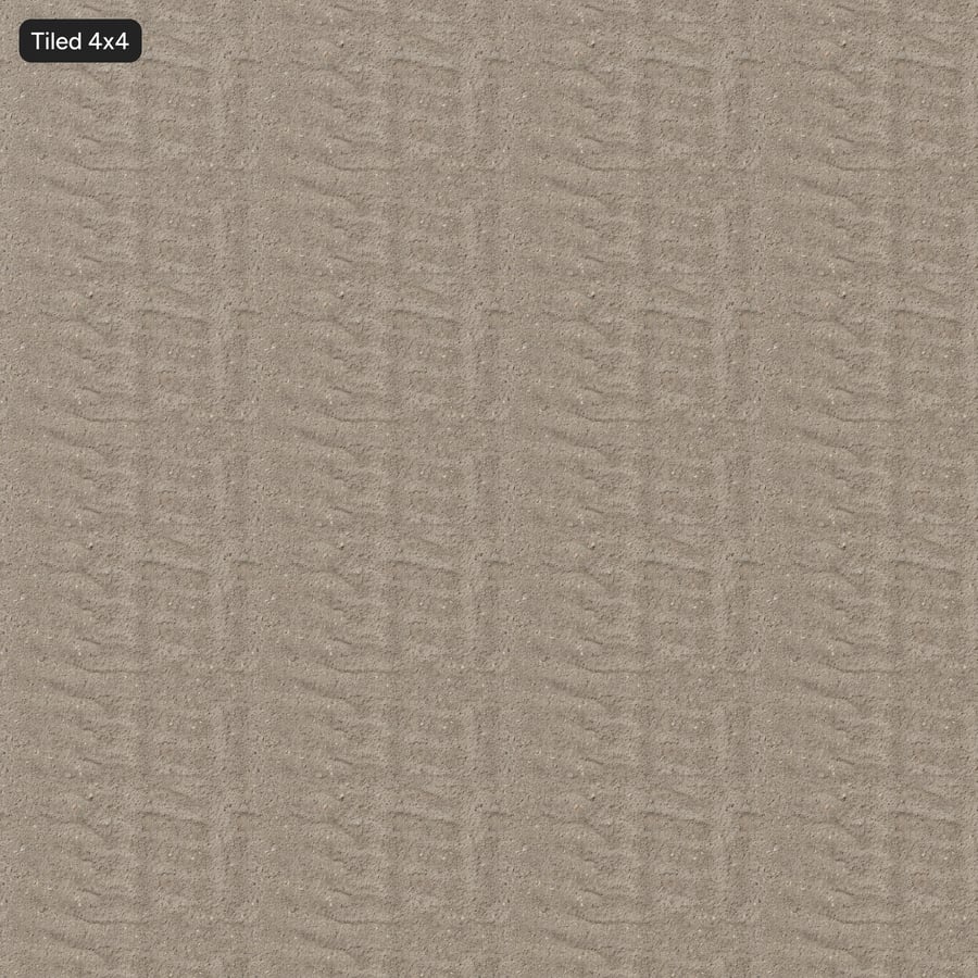 Textura de estrada de terra compactada