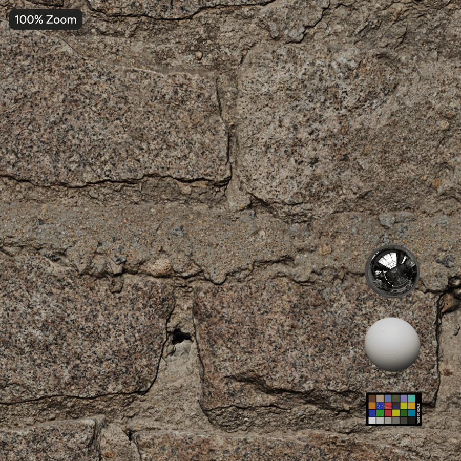 Текстура стены из старого бутового камня