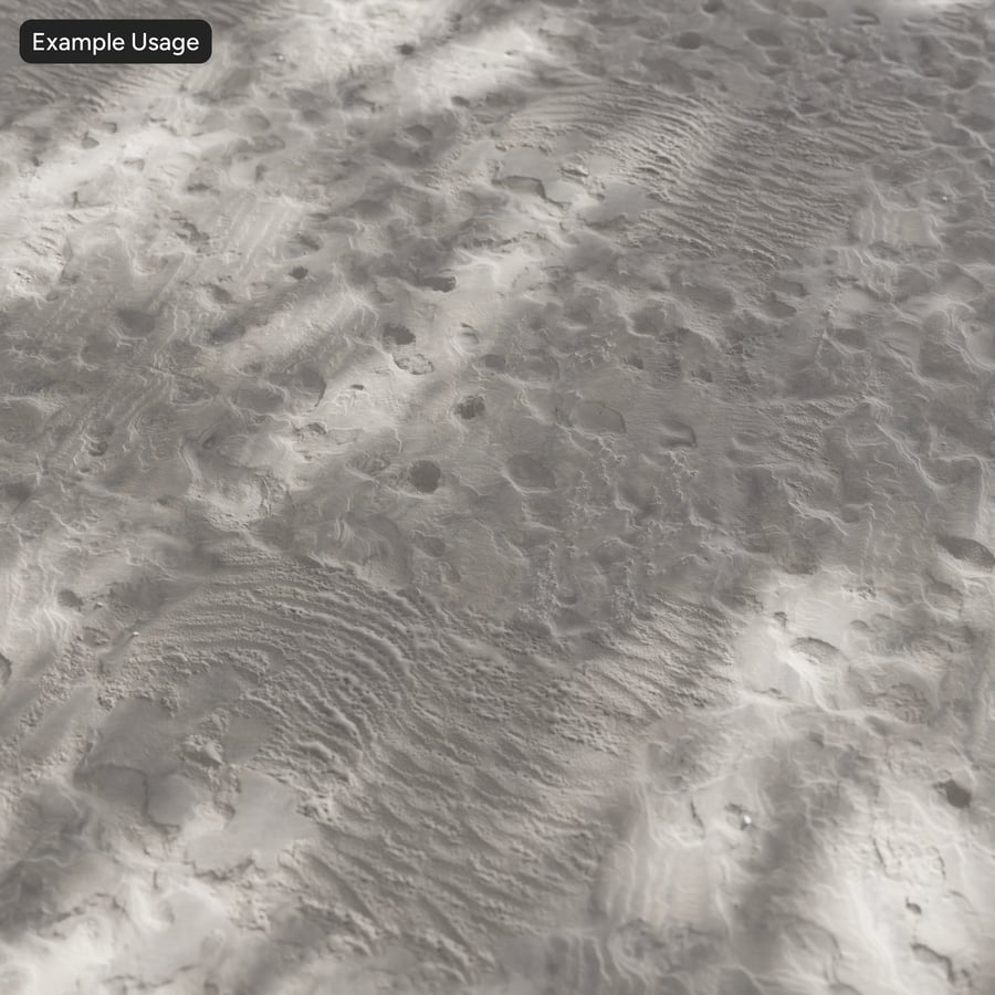 Textura de areia molhada quebrada