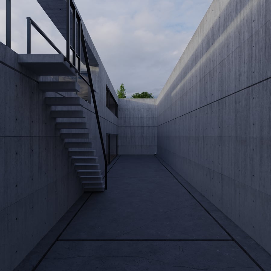 Hills Cloudy Sunset Sky Outdoor HDRI