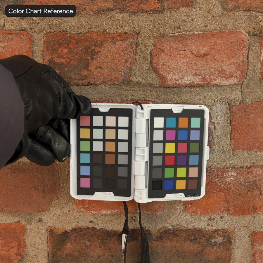 오래된 러닝 본드 벽돌 벽 텍스처, 레드