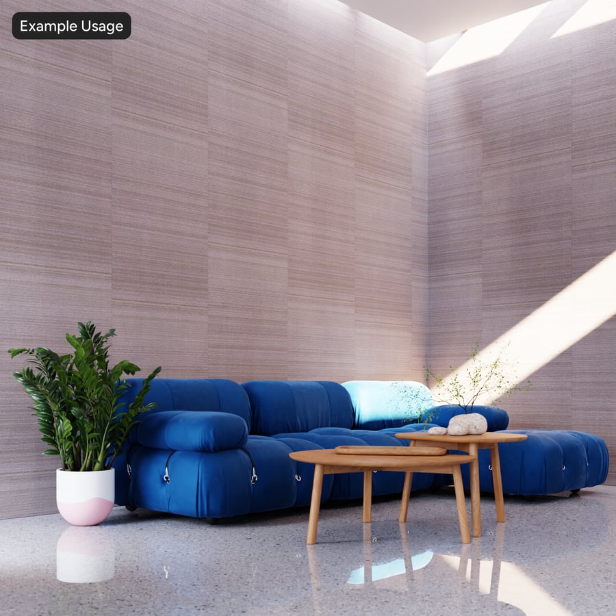 Cattail Grasscloth Textile Wallpaper Texture, Brown