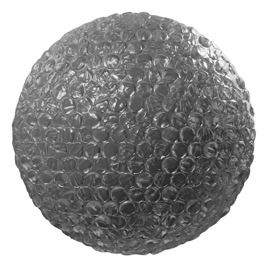 Old Bubble Wrap Plastic Texture