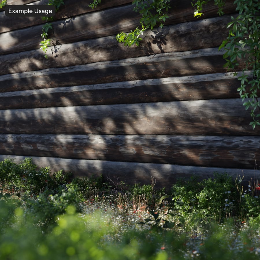 Texture murale de bardage en bois rustique usé