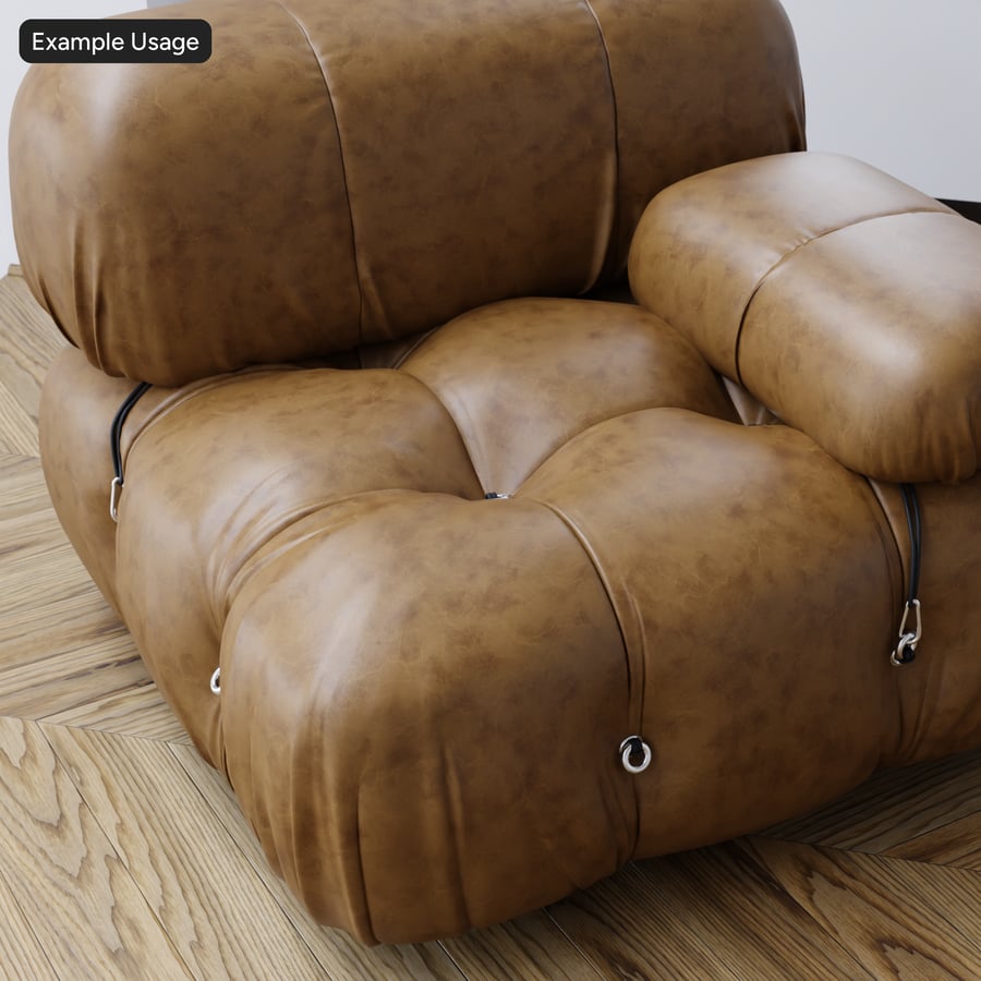 Textura de couro vintage elegante, marrom chocolate