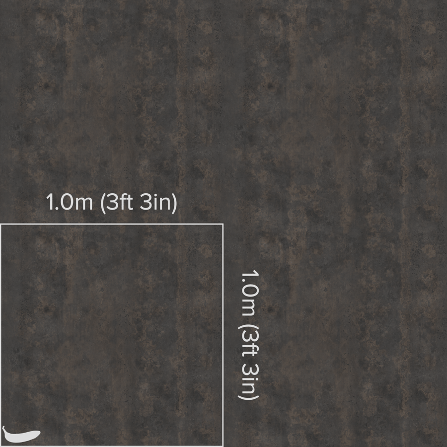 Textura de metal de aço carbono desgastado