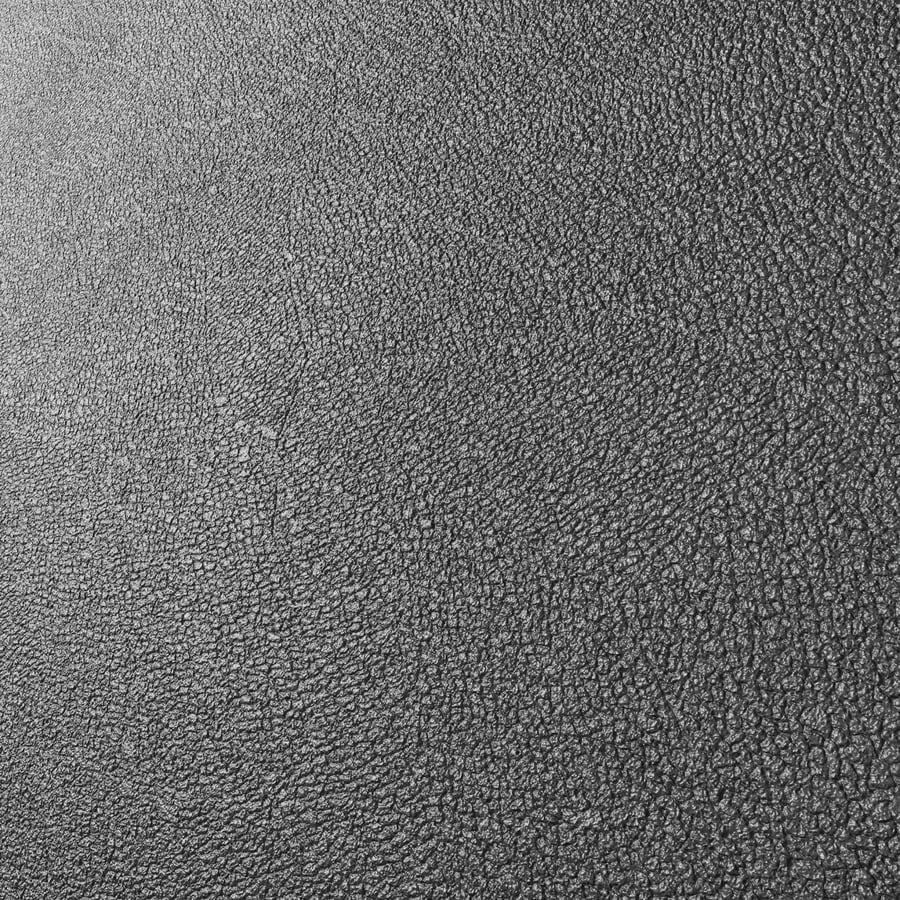 Textura de plástico para molde de couro, preto