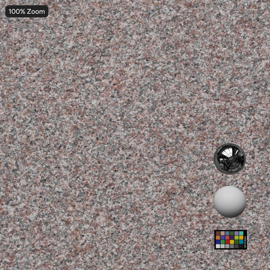 Texture de la dalle de granit, rouge