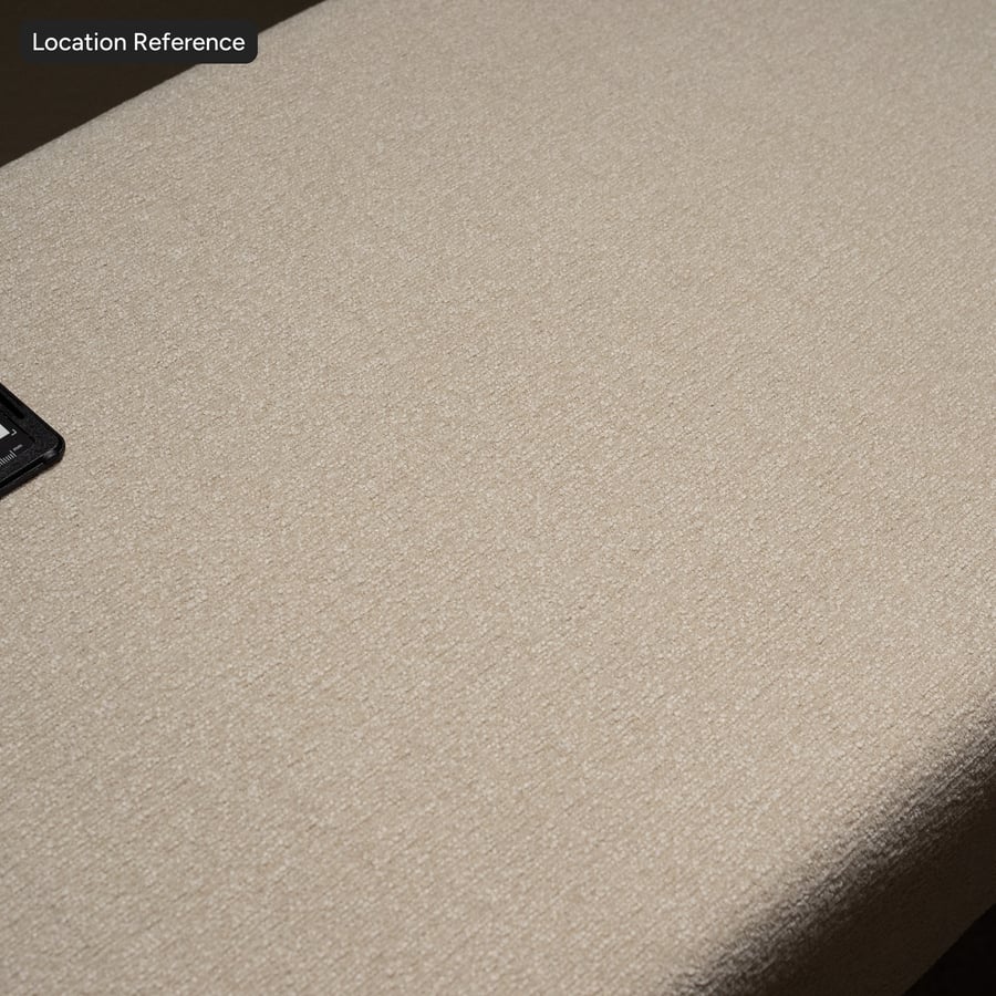 Texture de tissu d'ameublement chenille, chaude