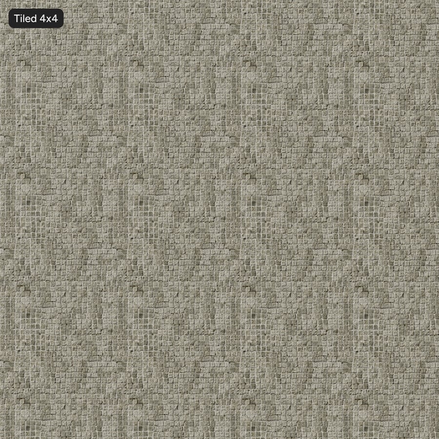 Texture pavé carré usé et sale