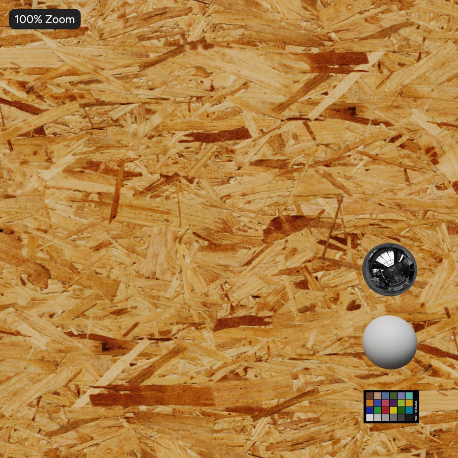 OSB Wood Texture