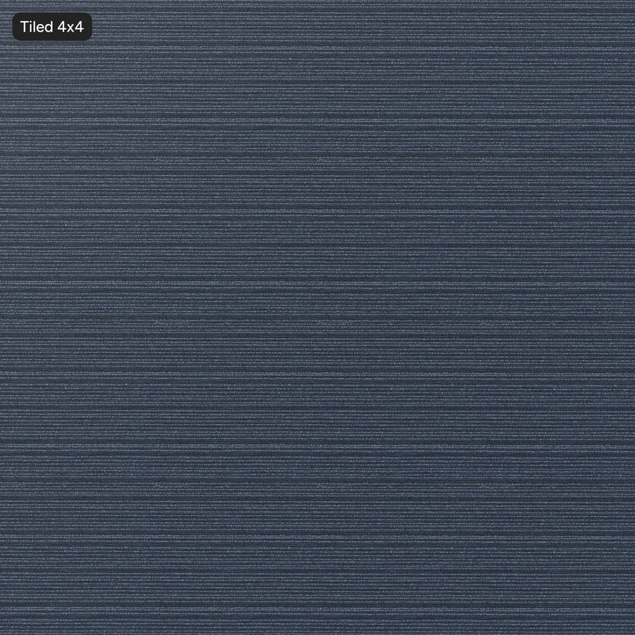 Textura de tecido com riscas irregulares, azul