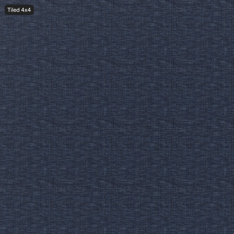 Texture de tissu d'ameublement natté et flammé, bleu vif
