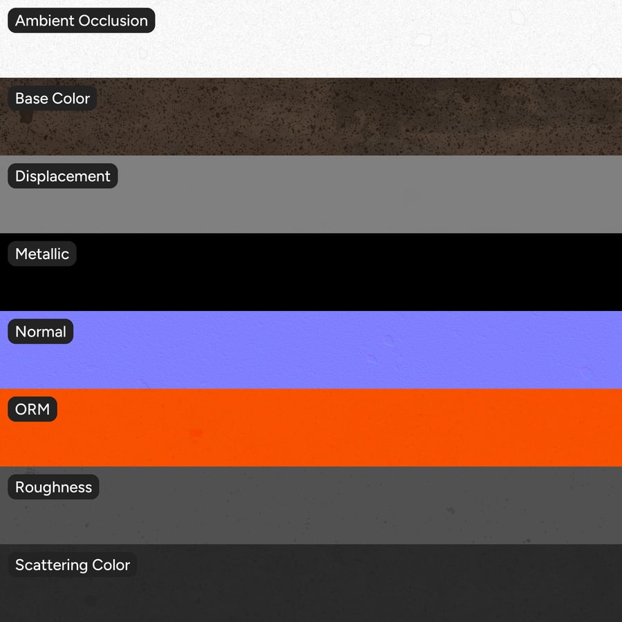 kráter mázas kerámia kerámia textúra, barna