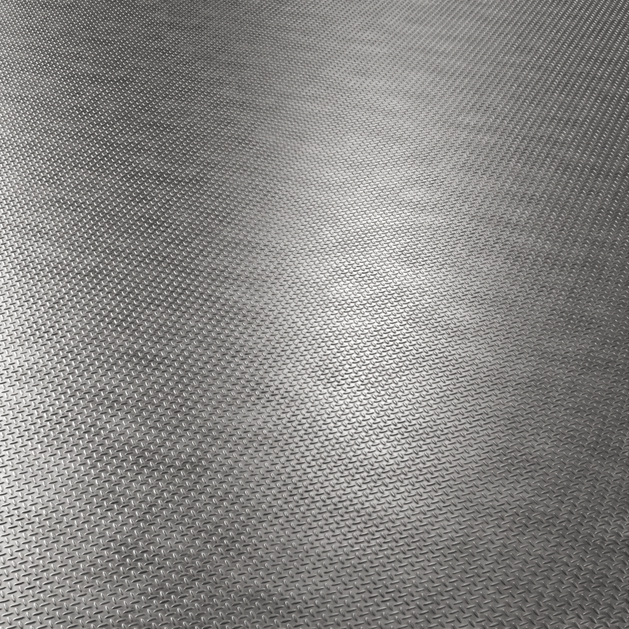 Clean Tread Plate Metal Texture