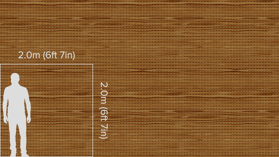 Perforated Dashed Wood Board Acoustic Panel Texture