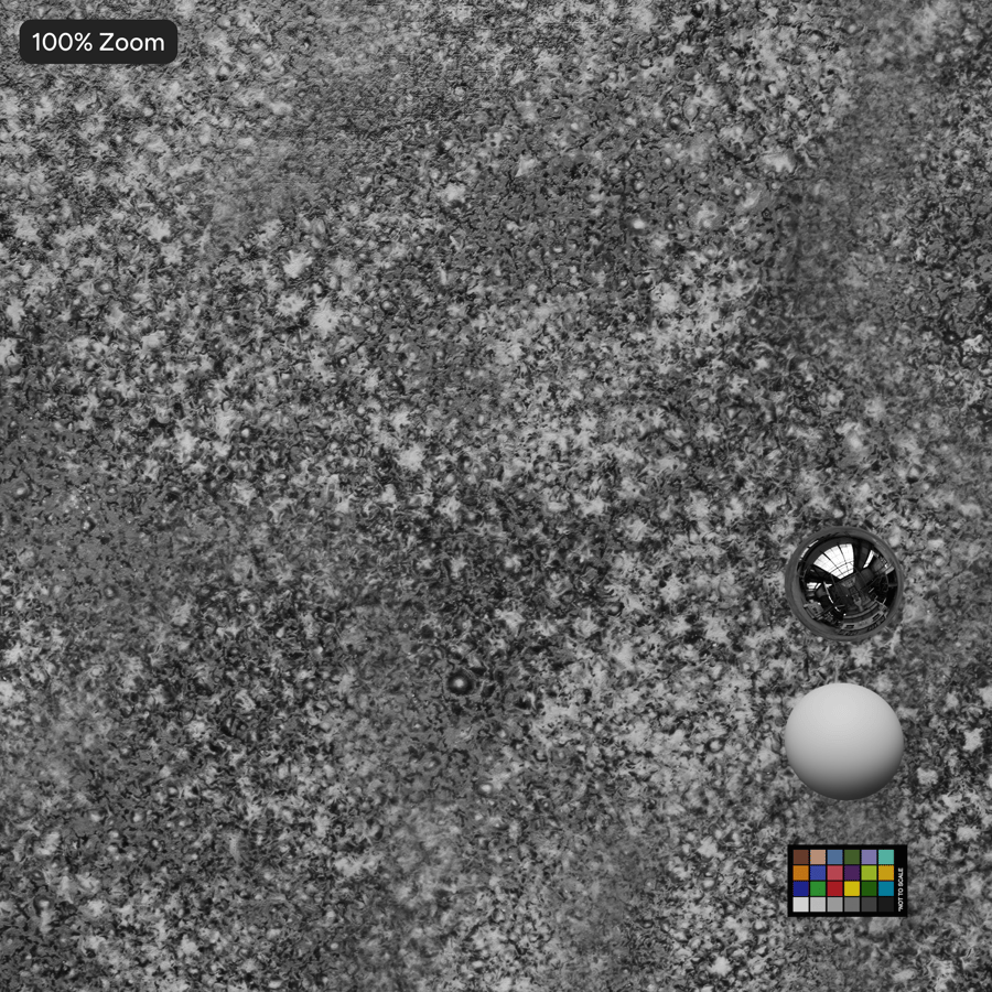 Granite Glaze Ceramic Pottery Texture, Grey