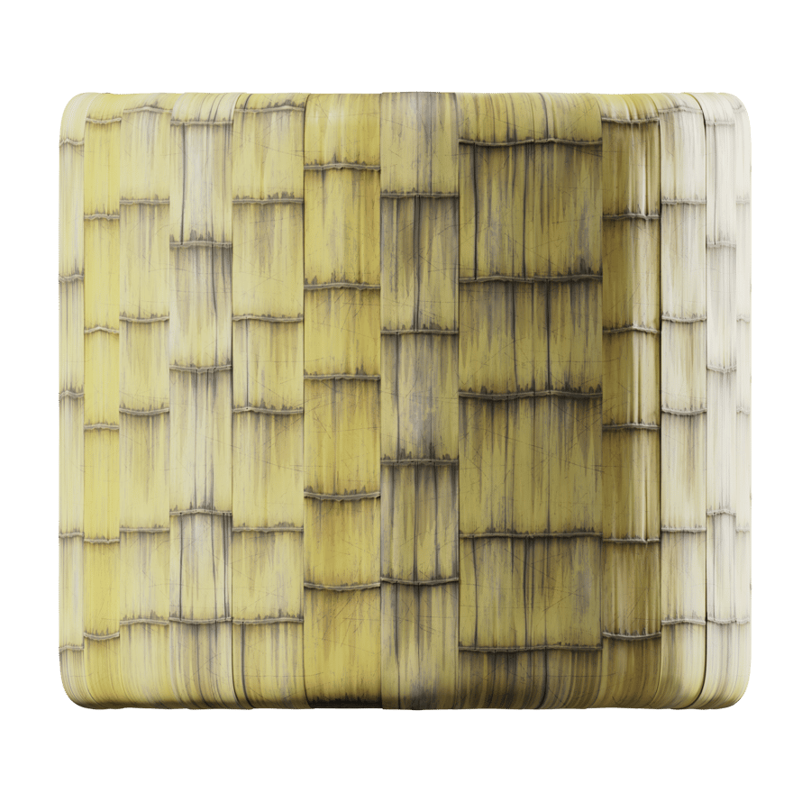 Old Dried Bamboo Texture Atlas