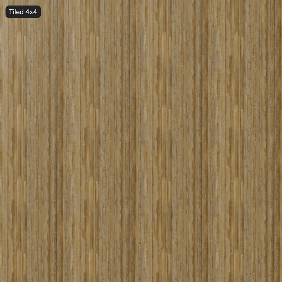 Unwrapped Wicker Texture, Light Brown