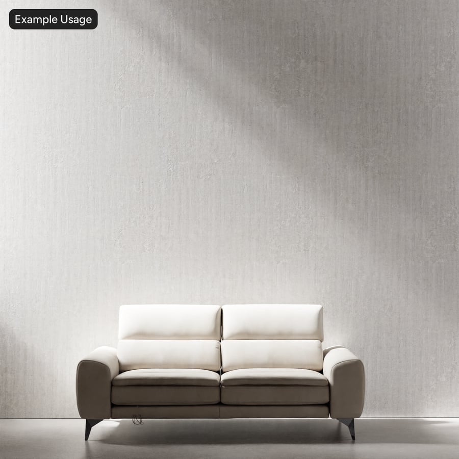 Worn Matte Concrete Texture, Misty Grey