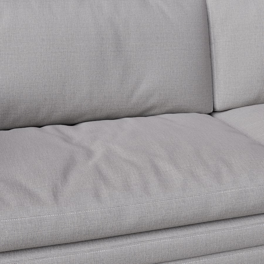 Mixed Ash Linen Fabric Texture, Grey