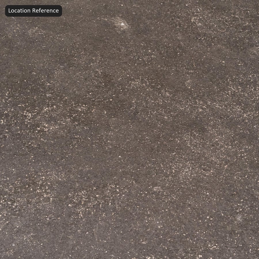 Textura zvětralé betonové podlahy, černá