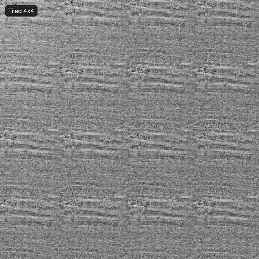 Tire Marks on Icy Asphalt Road Texture