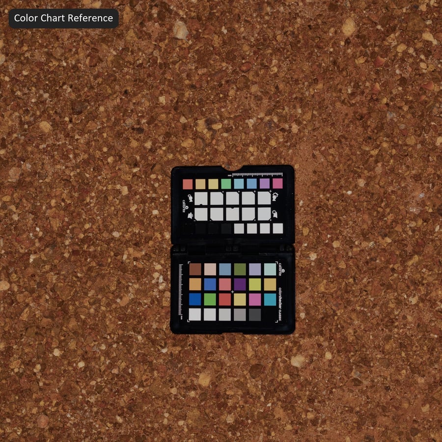 Small Gravel Texture, Red