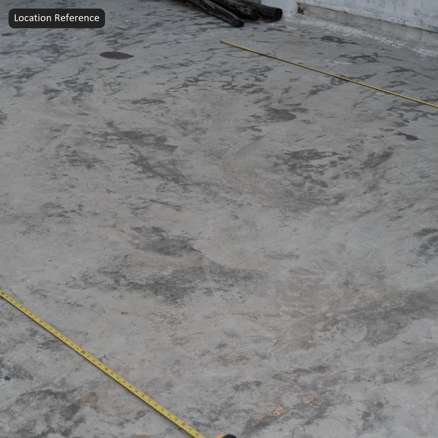 Mottled Matte Concrete Floor Texture