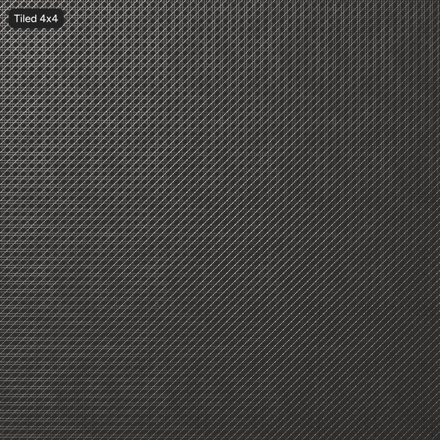 Perforované popruhy s metallic textúrou